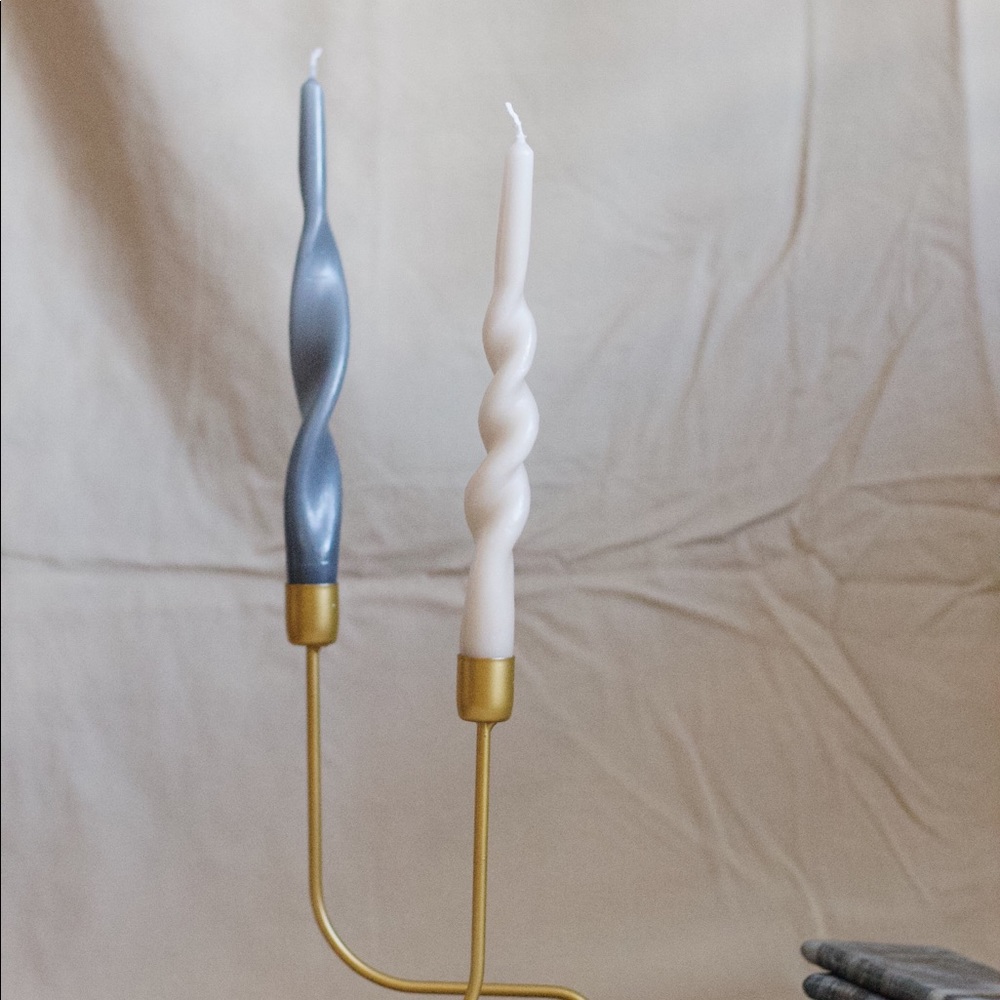 Hand Twisted Candle Sticks
